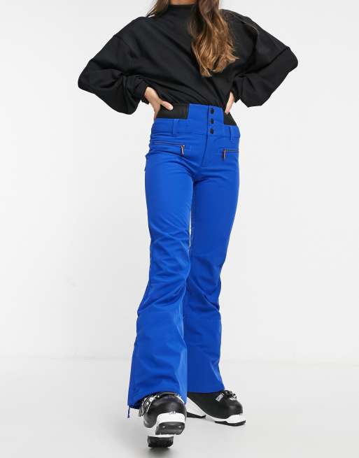 pants Roxy Ski Chic Bib - PRR0/Mazarine Blue - women´s 