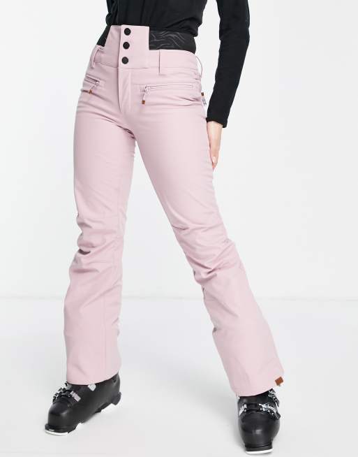 Roxy Brown Snow Pants - Gem