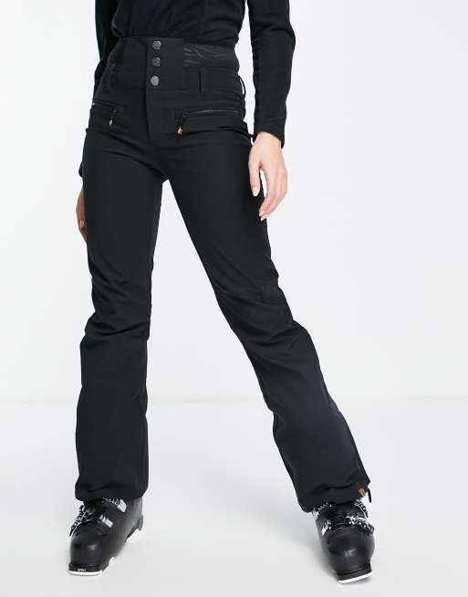 Roxy Rising High ski trousers in black