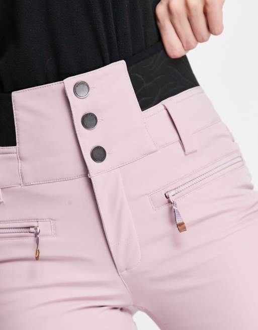 Light pink ski store pants