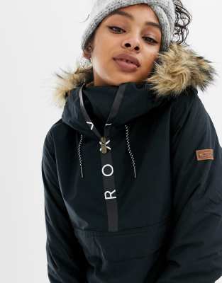 Roxy shelter hotsell anorak jacket