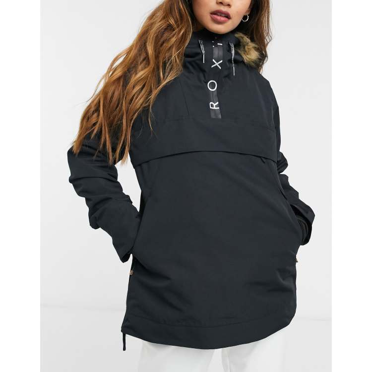 Roxy shelter outlet anorak snowboard jacket