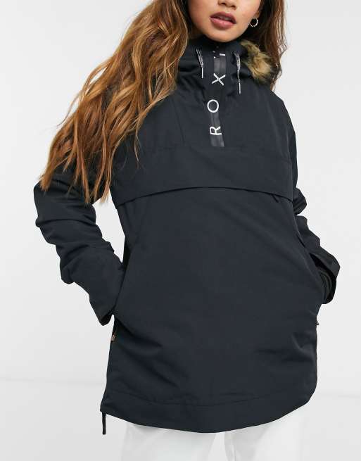 Roxy shelter ski 2025 jacket in black