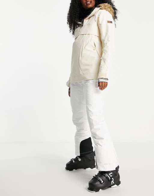 Cream ski jacket new arrivals