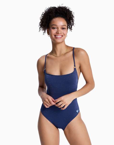 Roxy - Shine - Maillot 1 pièce - Indigo - view 1