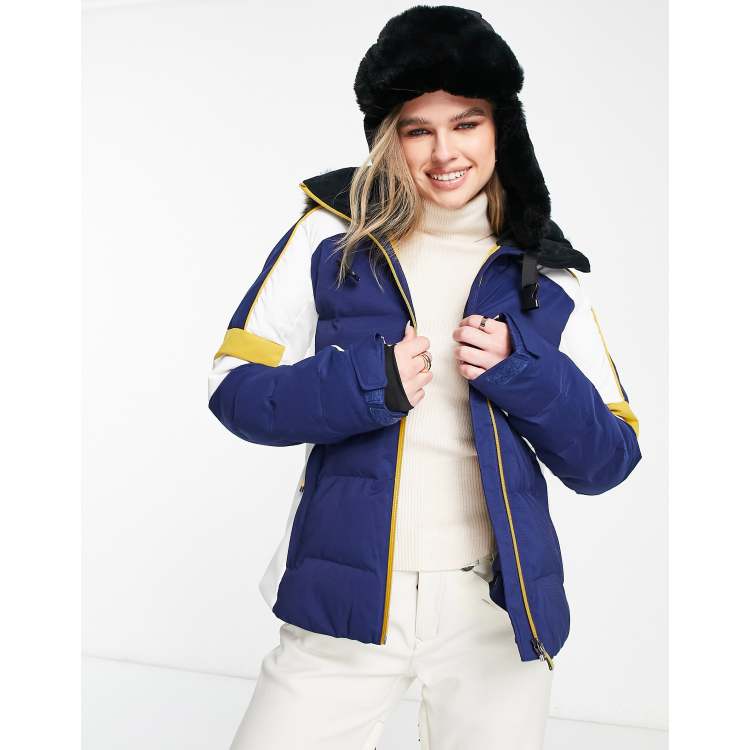 Roxy Snowblizzard Snow Jacket Medieval Blue Women's ski jackets