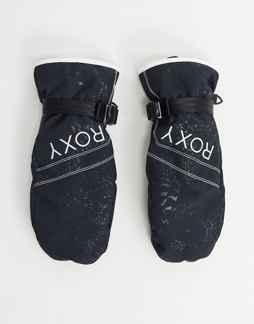 Roxy Snow Jetty Solid mit gloves in black