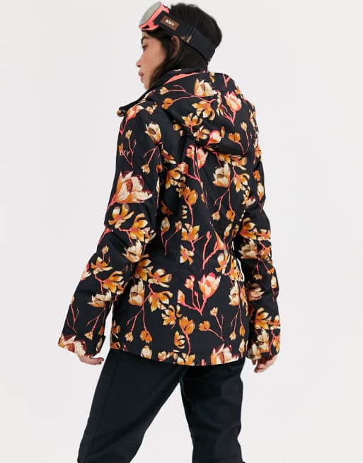 Floral ski jacket new arrivals