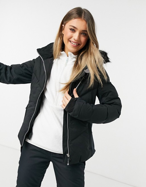 Roxy Snowstorm ski jacket in black