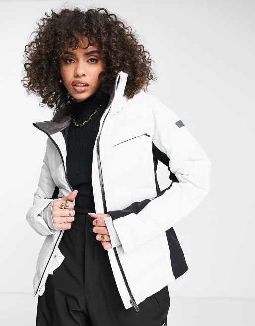 Roxy Snowstorm ski jacket in white