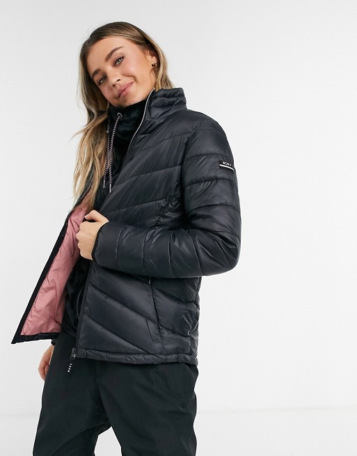 Roxy Sunset ski jacket in black