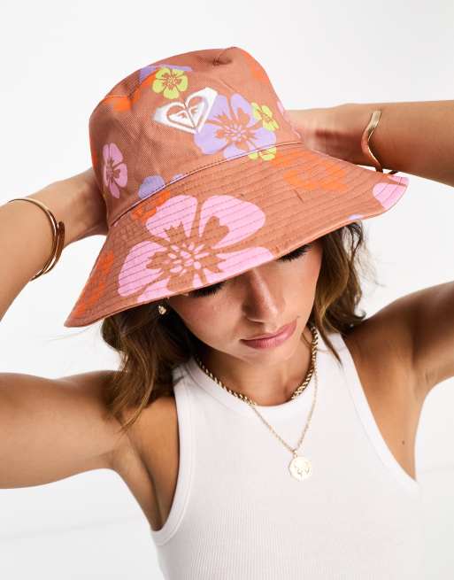  Roxy – Surf Kind Kate – Flerfärgad solhatt för stranden