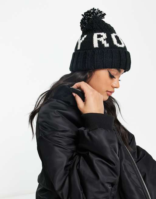 Black store roxy hat