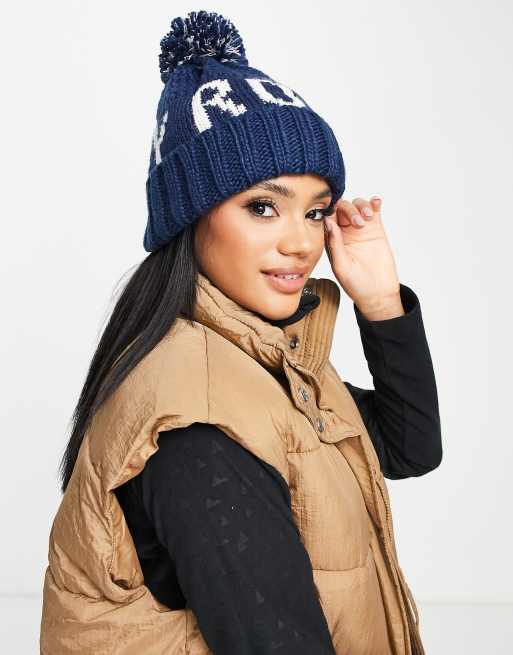 Roxy – Tonic – Beanie in Marineblau 
