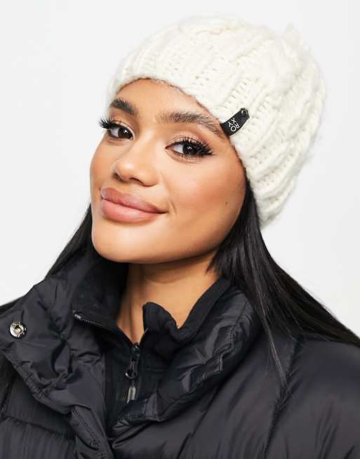 Roxy bobble hot sale hat