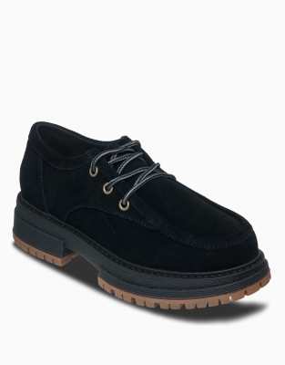 Work it - Baskets basses en cuir - Noir 40