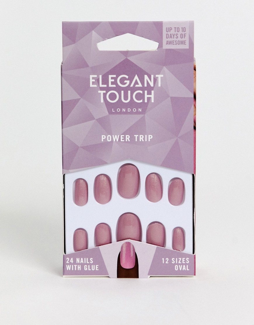 Royal Collection - Elegant Touch - Gelakte nagels-Roze