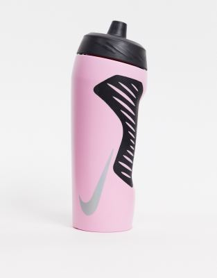 фото Розовая бутылка для воды nike hyperfuel, 18 унций-розовый