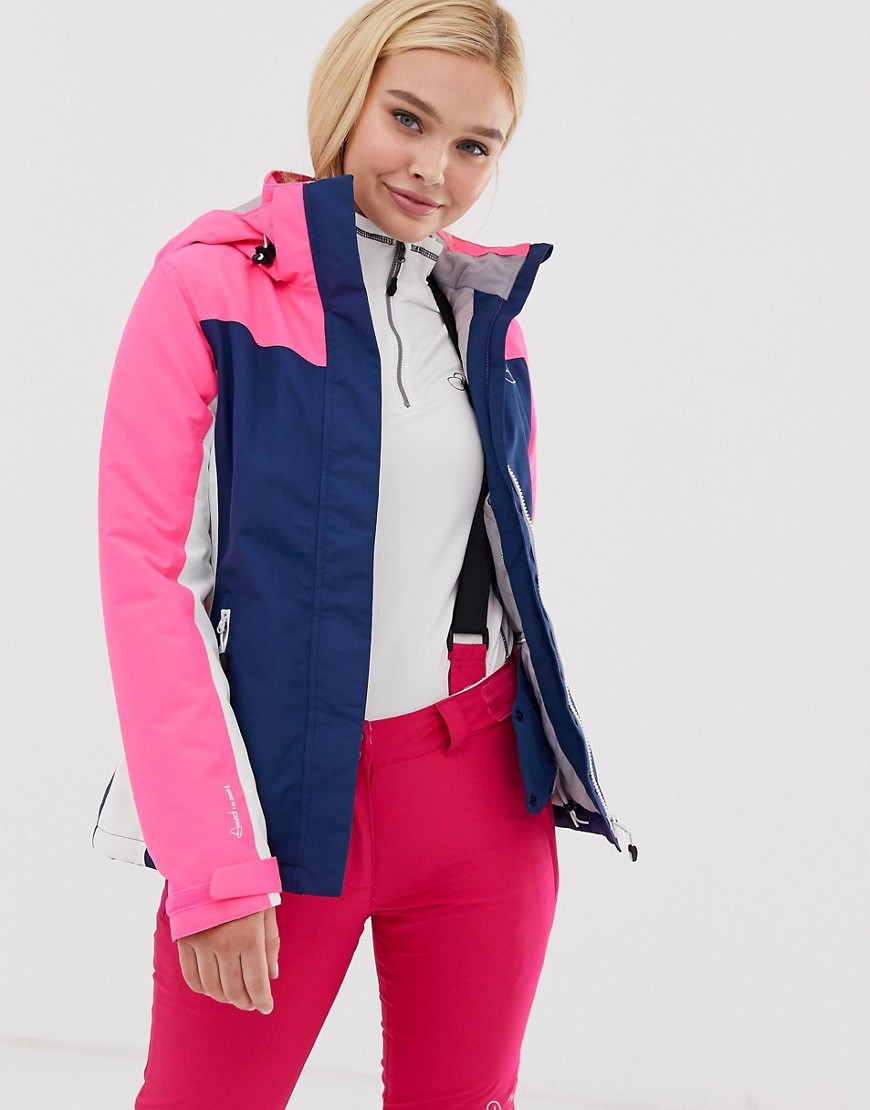 Розовая горнолыжная куртка Dare 2b-Мульти