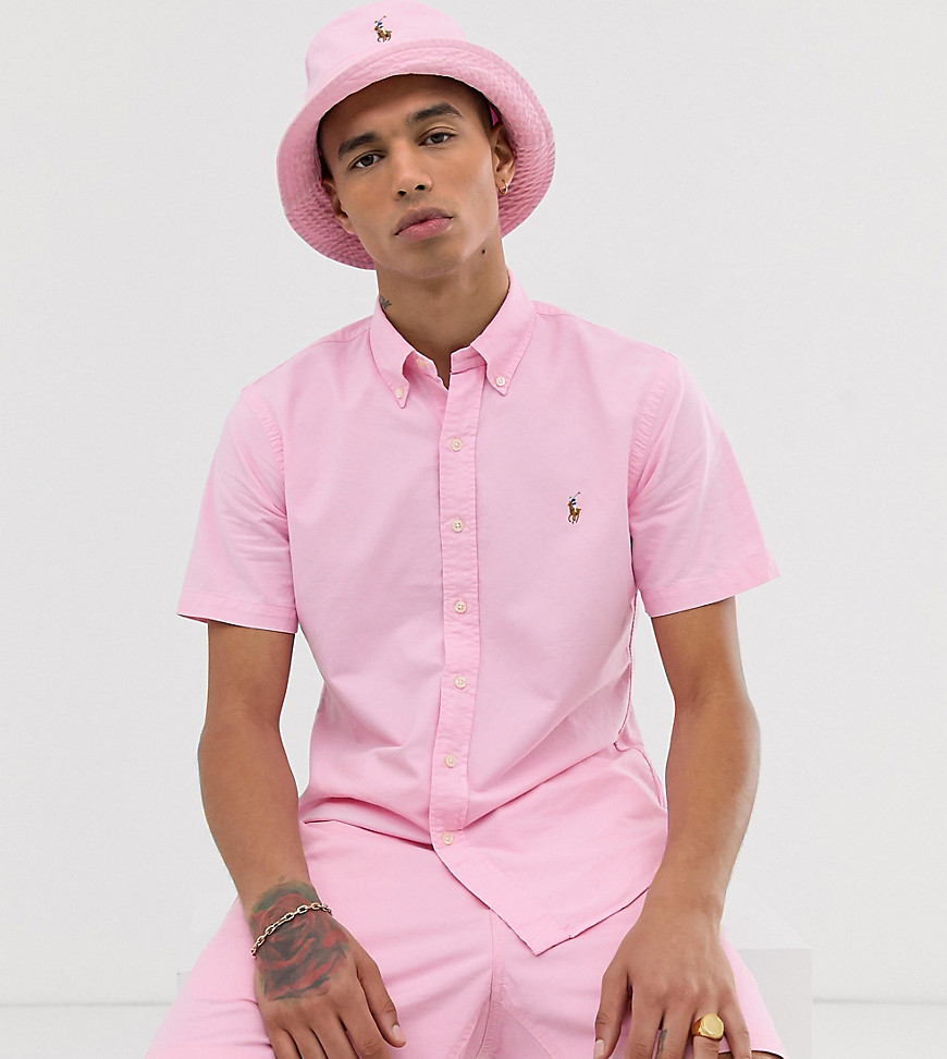 Розовая рубашка купить