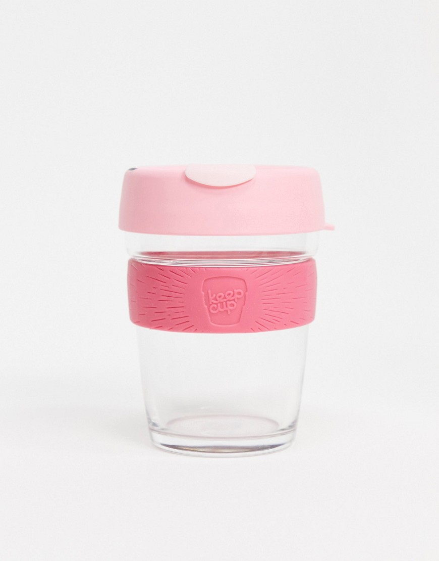 Розовая стеклянная кружка объемом 12 унций KeepCup Reusable Saskatoon-Бесцветный от Keep Cup