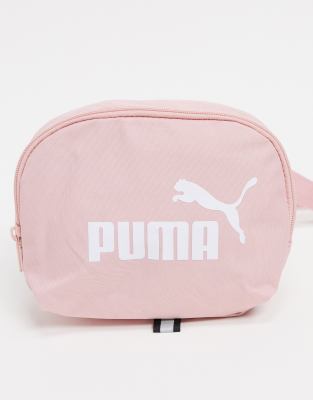 фото Розовая сумка-кошелек на пояс puma phase-розовый