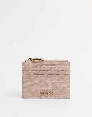 фото Розовая визитница ted baker lorinya-розовый цвет