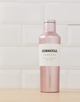 Розово-золотистая бутылка для воды 475 мл Corkcicle-Золотой