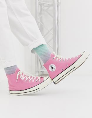 asos pink converse