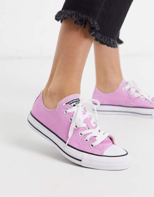 Розовые кеды Converse Chuck Taylor Ox | ASOS