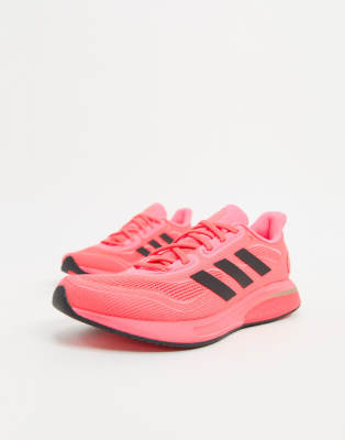 фото Розовые кроссовки adidas running supernova-розовый adidas performance