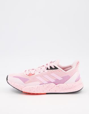 фото Розовые кроссовки adidas running x9000-розовый цвет adidas performance