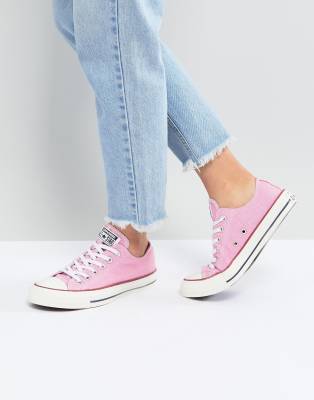 asos pink converse