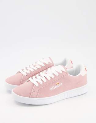 фото Розовые кроссовки ellesse campo-розовый цвет