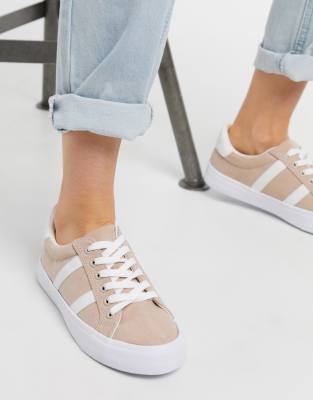 Розовые кроссовки Miss Selfridge-Neutral