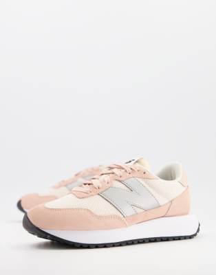   Asos Розовые кроссовки New Balance 237-Розовый цвет