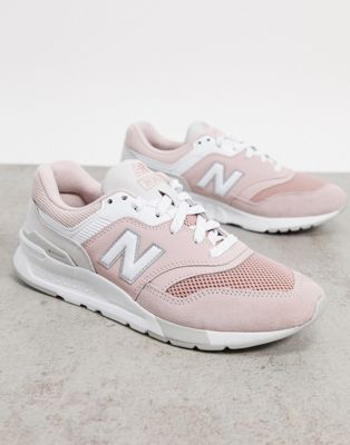 Розовые кроссовки New Balance 997 