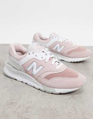 New balance розовые женские. New Balance 997 Pink. Кроссовки Нью баланс женские розовые. Нью беленс с розовой н. NB 997h бело-розовые.