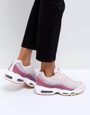 Air женские. Nike Air Max 95 розовые. Найк Air Max женские 95. Nike 95 Air Max мужские розовые. Найк АИР Макс 95 женские розовые.