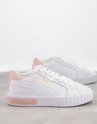 Розовые кроссовки Puma Cali Star-Розовый цвет