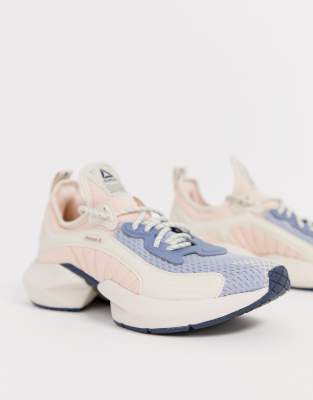 фото Розовые кроссовки reebok training sole fury 00-розовый цвет