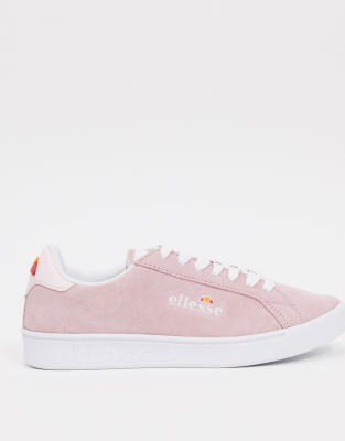 фото Розовые кроссовки с логотипом ellesse campo-розовый