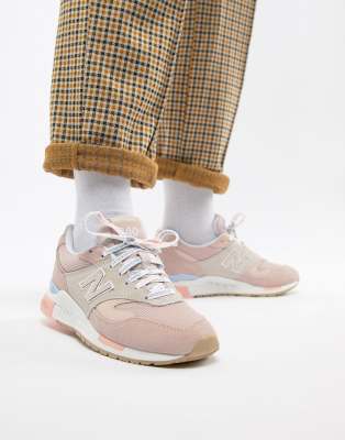 Розовые кроссовки с логотипом New Balance 840 | ASOS