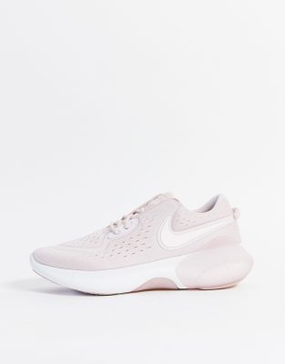 фото Розовые кроссовки со вставками nike running-розовый