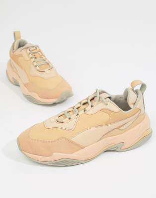 Puma Thunder бежевые