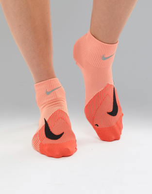 Розовые легкие носки Elite-Розовый Nike Running 6864607