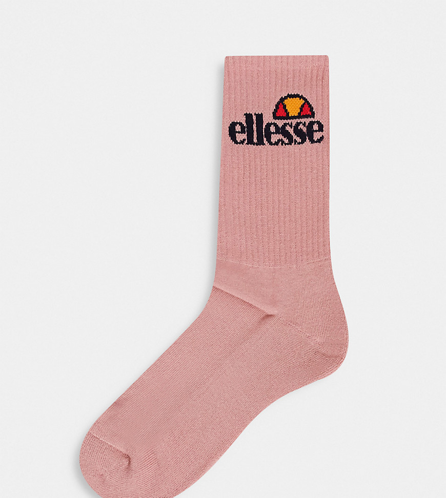 фото Розовые носки ellesse эксклюзивно для asos-розовый