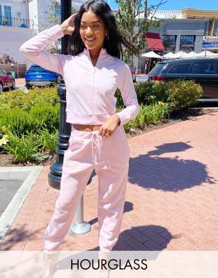 asos pink joggers