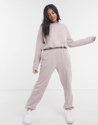 фото Розовые oversized-джоггеры от комплекта asos design-мульти