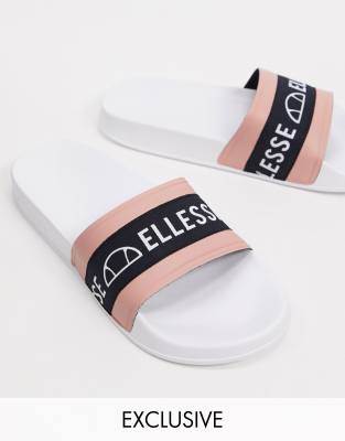 фото Розовые шлепанцы ellesse эксклюзивно для asos-розовый